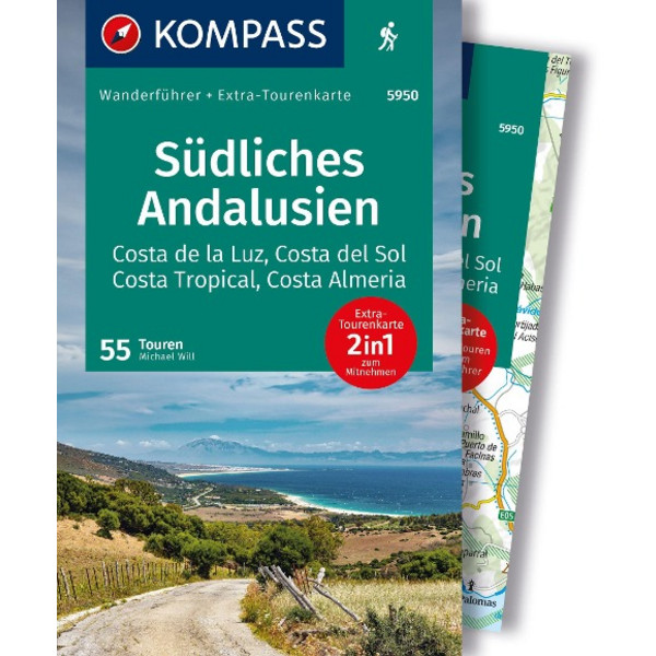 WANDERFÜHRER SÜDLICHES ANDALUSIEN, COSTA DE LA LUZ