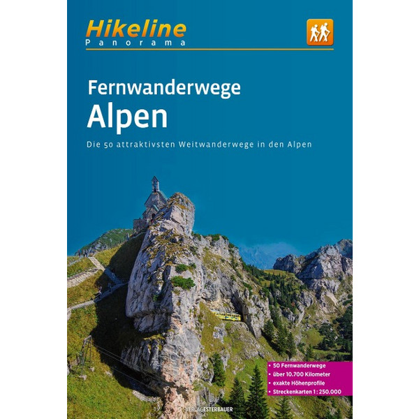 ALPEN - Wanderführer