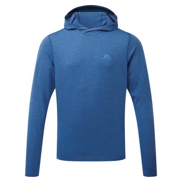 GLACE HOODED MENS TOP Herren - Funktionsshirt-ADMIRAL BLUE