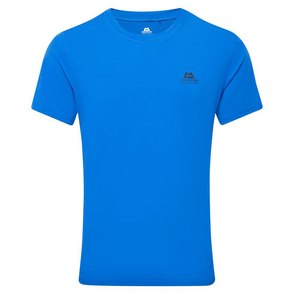 GROUNDUP MENS TEE Herren - Funktionsshirt-ATLANTIC BLUE