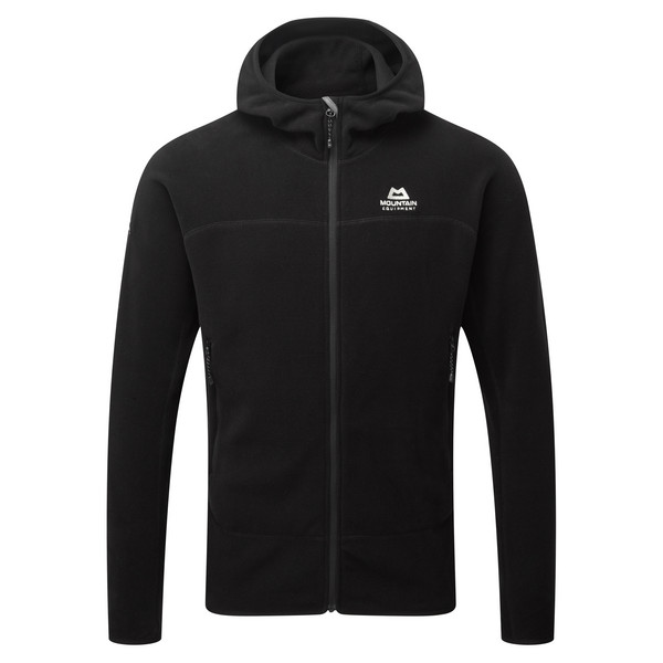 MICRO ZIP MENS JACKET Herren - Fleecejacke-BLACK