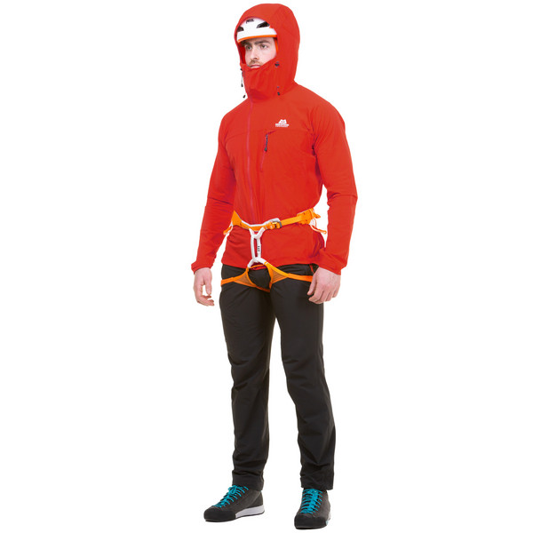Mountain Equipment SQUALL HOODED JACKET Herren - Softshelljacke Ansicht 11