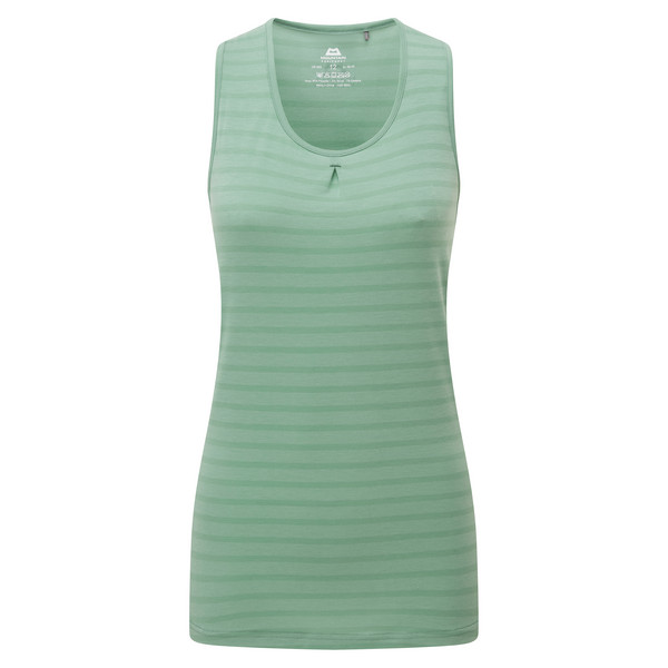 EQUINOX WMNS VEST Damen - Funktionsshirt-LICHEN STRIPE
