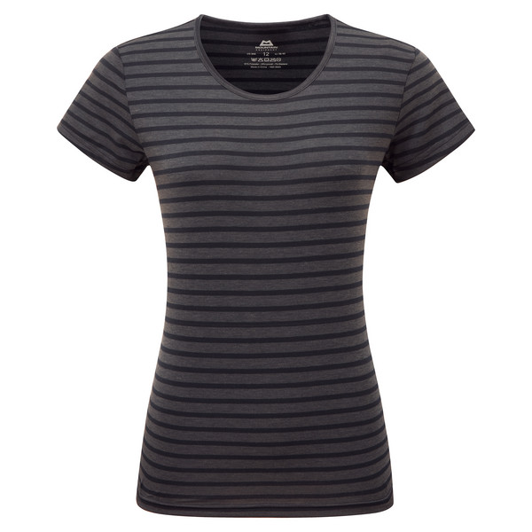 Mountain Equipment GROUNDUP STRIPE WMNS TEE Damen - Funktionsshirt Ansicht 1