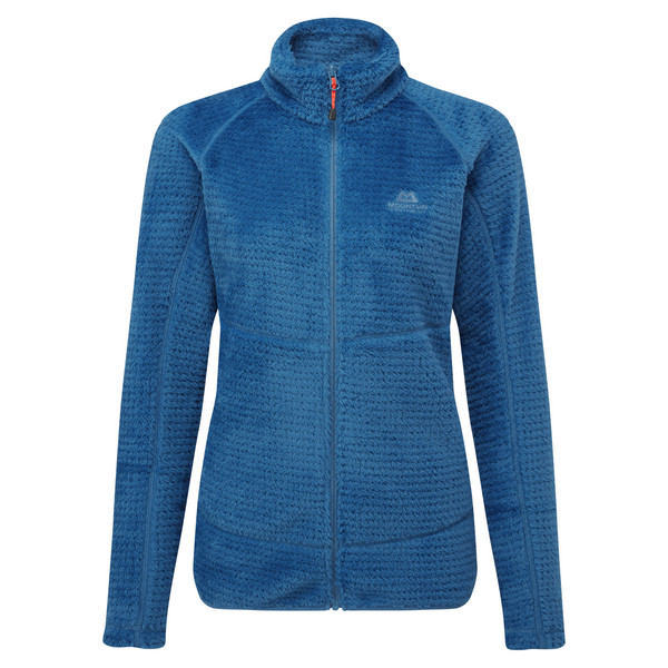 HISPAR WMNS JACKET Damen - Fleecejacke-STELLAR BLUE