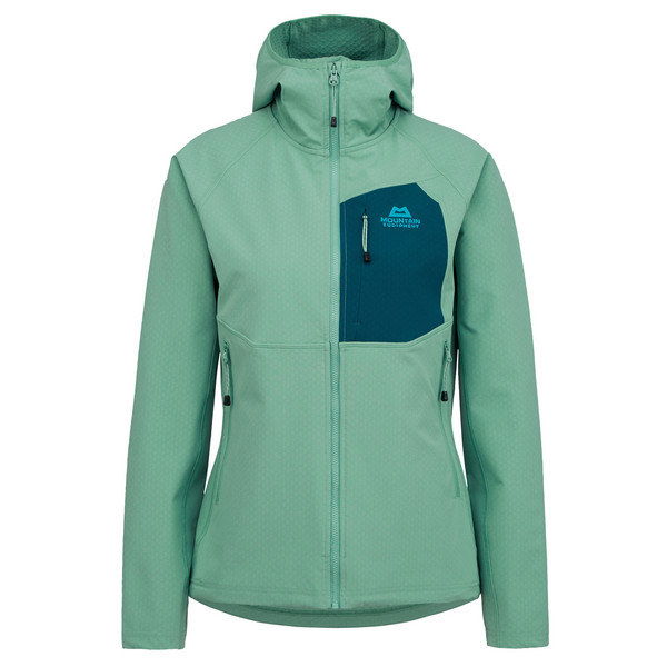 Mountain Equipment ARROW HOODED JACKET Damen - Softshelljacke Ansicht 1