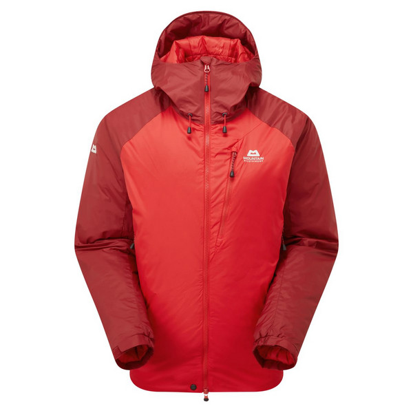 SHELTERSTONE WMNS JACKET Damen - Isolationsjacke-CHILI RED/MERLOT