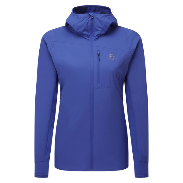 SWITCH PRO HOODED WMNS JACKET Damen - Isolationsjacke-CLEMATIS
