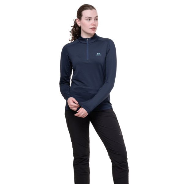 Mountain Equipment CERRIG WMNS LS ZIP T Damen - Funktionsshirt Ansicht 2