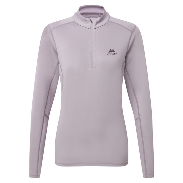 CERRIG WMNS LS ZIP T Damen - Funktionsshirt-ALLIUM