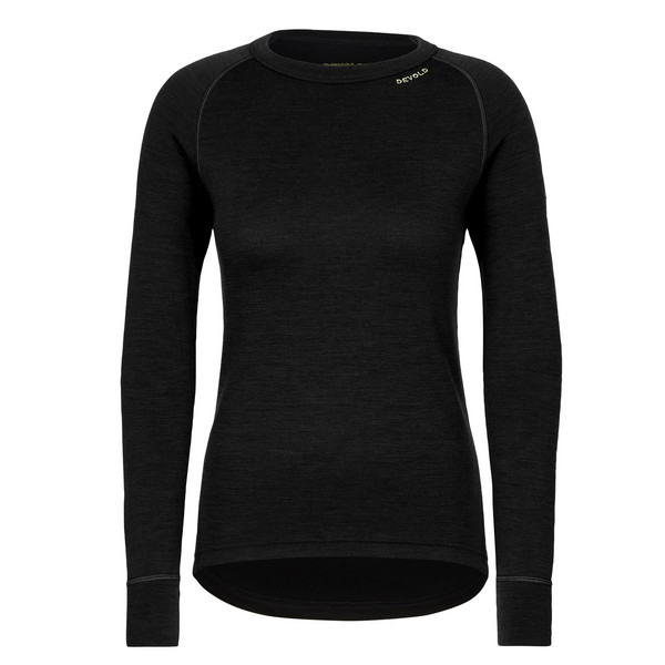 EXPEDITION MERINO 235 SHIRT W Damen - Baselayer-Shirt-BLACK