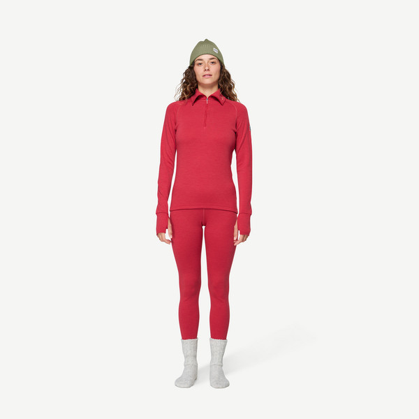 Devold EXPEDITION MERINO 235 Z.NECK W Damen - Baselayer-Shirt Ansicht 13