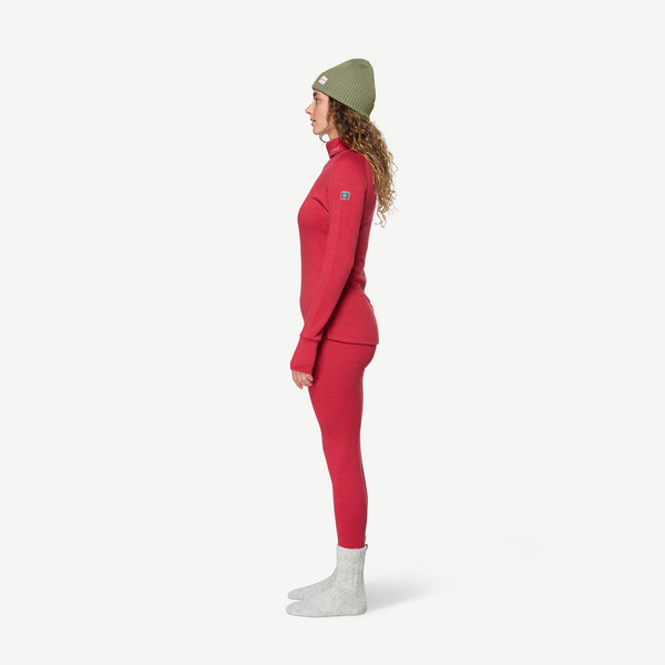Devold EXPEDITION MERINO 235 Z.NECK W Damen - Baselayer-Shirt Ansicht 11