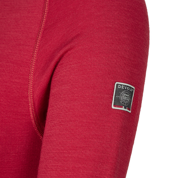 Devold EXPEDITION MERINO 235 Z.NECK W Damen - Baselayer-Shirt Ansicht 6