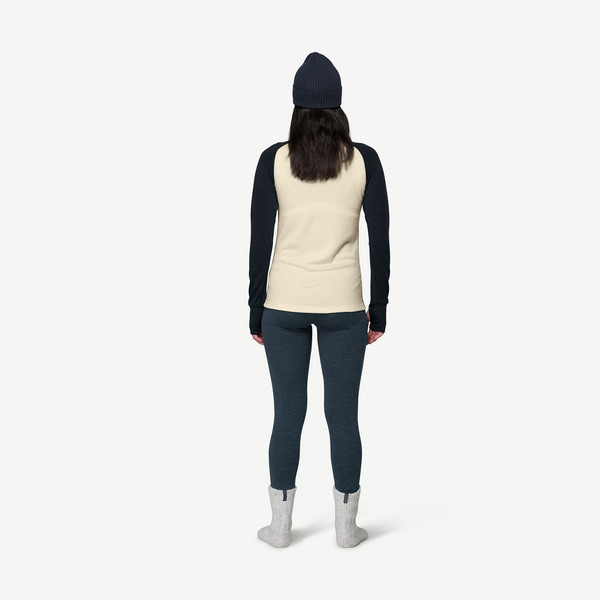 Devold EXPEDITION MERINO SILK ZIP W Damen - Baselayer-Shirt Ansicht 8