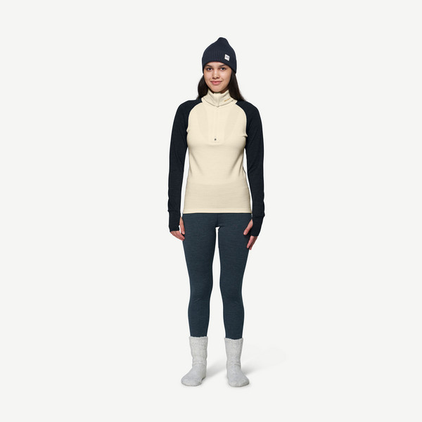 Devold EXPEDITION MERINO SILK ZIP W Damen - Baselayer-Shirt Ansicht 6