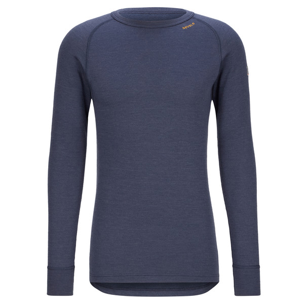 EXPEDITION MERINO 235 SHIRT MAN Herren - Baselayer-Shirt-NIGHT