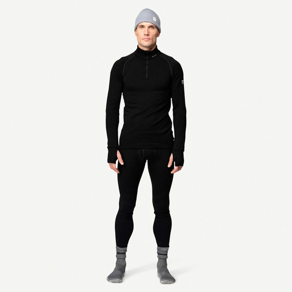 Devold EXPEDITION MERINO 235 Z.NECK Herren - Baselayer-Shirt Ansicht 5