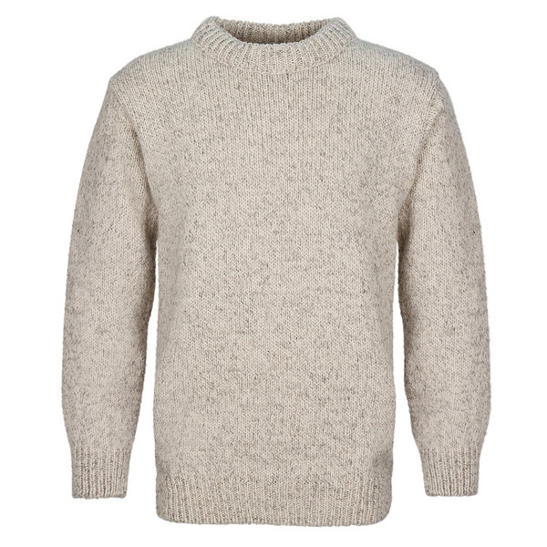 NANSEN WOOL SWEATER Unisex - Wollpullover-GREY MELANGE