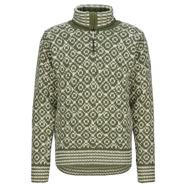 Devold SVALBARD WOOL ZIP NECK Unisex - Wollpullover Ansicht 1