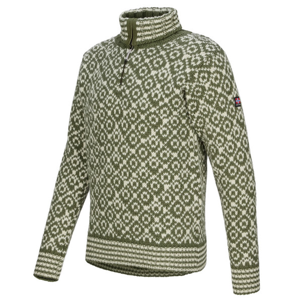 Devold SVALBARD WOOL ZIP NECK Unisex - Wollpullover Ansicht 2