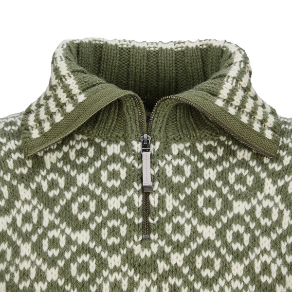Devold SVALBARD WOOL ZIP NECK Unisex - Wollpullover Ansicht 5