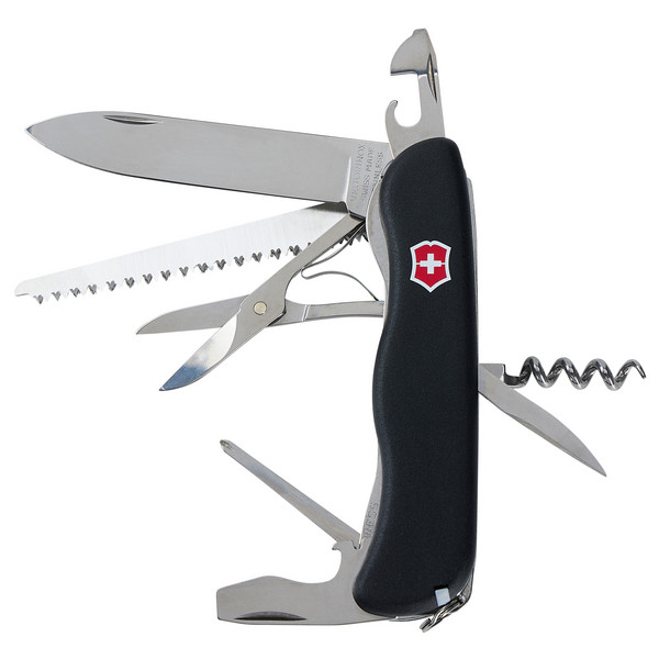 OUTRIDER - Schweizer Taschenmesser-BLACK