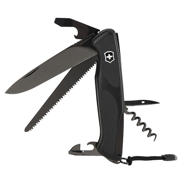 RANGER 55 ONYX BLACK - Schweizer Taschenmesser