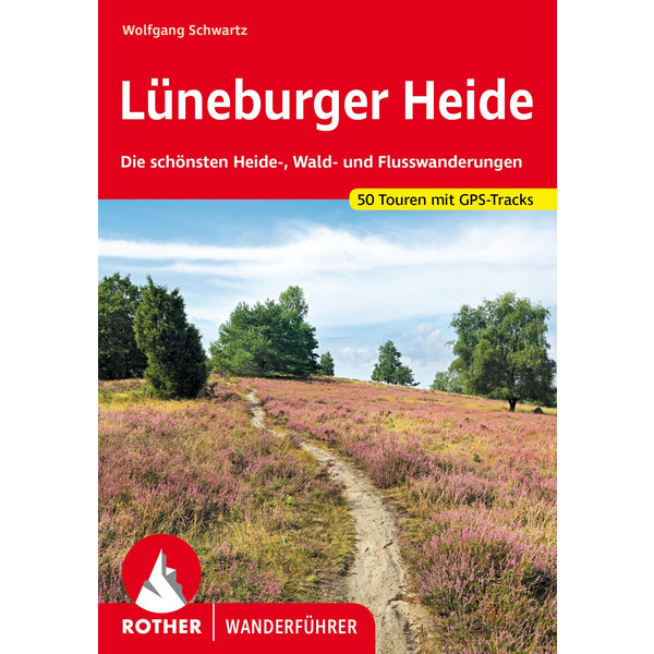 LÜNEBURGER HEIDE - Wanderführer Ansicht 1