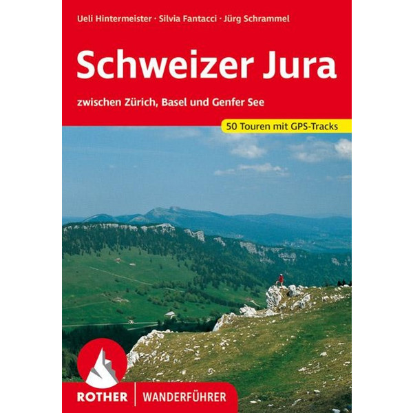 SCHWEIZER JURA - Wanderführer Ansicht 1