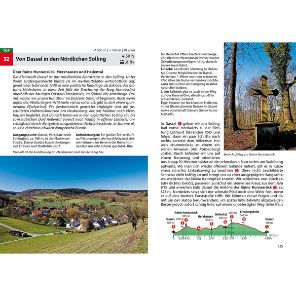 WESERBERGLAND - Wanderführer Ansicht 4