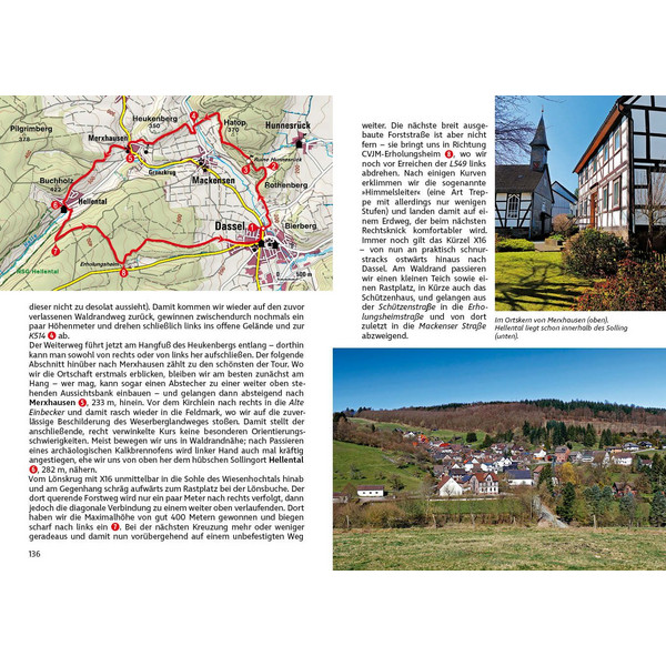 WESERBERGLAND - Wanderführer Ansicht 5