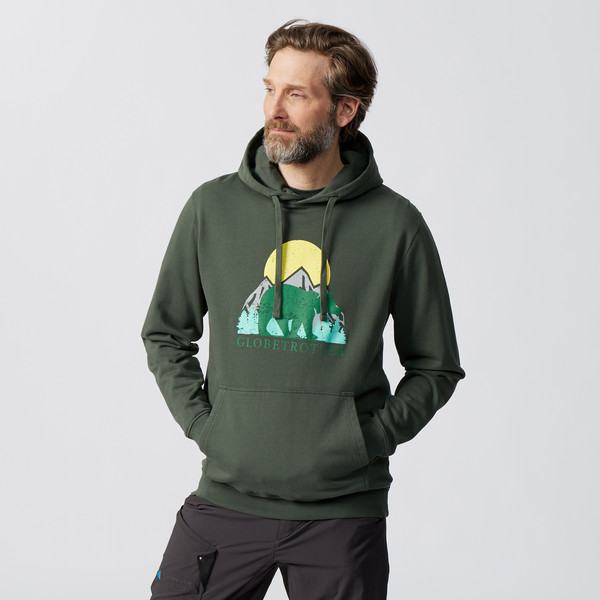 Globetrotter U BLUE FLEECE MOUNTAIN BEAR HOODIE Unisex - Hoodie Ansicht 8
