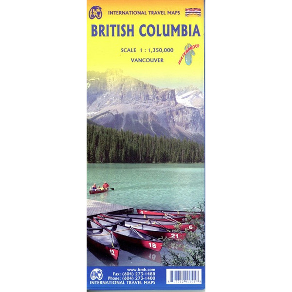 BRITISH COLUMBIA, VANCOUVER, VICTORIA, WHISTLER Ansicht 1