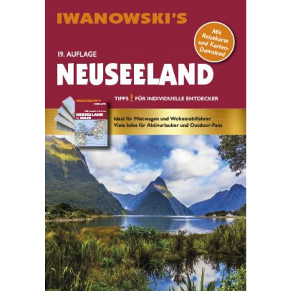NEUSEELAND - REISEFÜHRER VON IWANOWSKI Ansicht 1