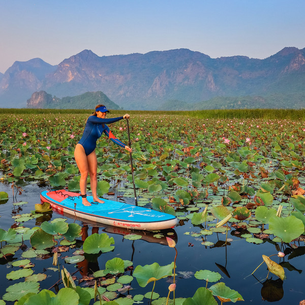Starboard IGO WITH PADDLE - SUP Board Ansicht 3