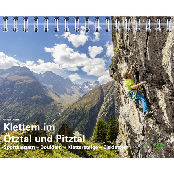 IM ÖTZTAL UND PITZTAL - Kletterführer