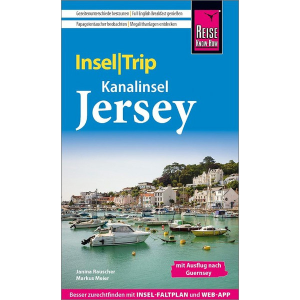 REISE KNOW-HOW INSELTRIP JERSEY - Reiseführer Ansicht 1