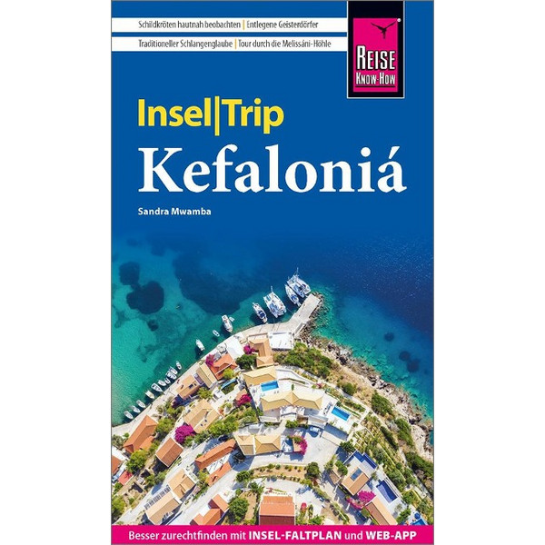 REISE KNOW-HOW INSELTRIP KEFALONIA - Reiseführer Ansicht 1