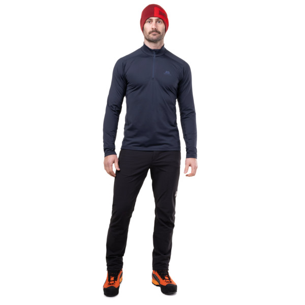Mountain Equipment CERRIG MENS LS ZIP T Herren - Funktionsshirt Ansicht 7