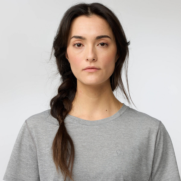 Fjällräven ABISKO DAY HIKE SHORT SS W Damen - Funktionsshirt Ansicht 6