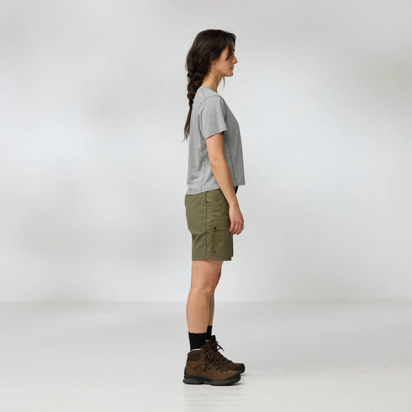 Fjällräven ABISKO DAY HIKE SHORT SS W Damen - Funktionsshirt Ansicht 4