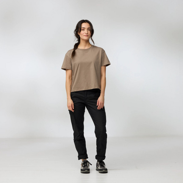 Fjällräven CLASSIC SHORT T-SHIRT W Damen - T-Shirt Ansicht 5