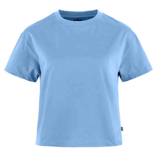 CLASSIC SHORT T-SHIRT W Damen - T-Shirt-ULTRAMARINE