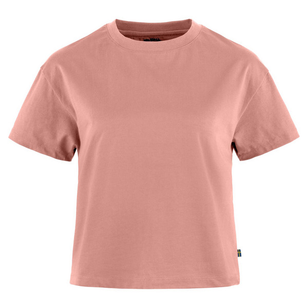 CLASSIC SHORT T-SHIRT W Damen - T-Shirt-DUSTY ROSE