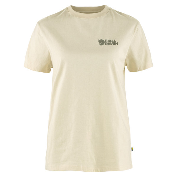 FJÄLLRÄVEN HEAVY CLASSIC T-SHIRT W Damen - T-Shirt-CHALK WHITE