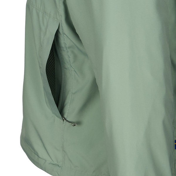 Fjällräven HIGH COAST SHORT WIND HOODIE W Damen - Softshelljacke Ansicht 4