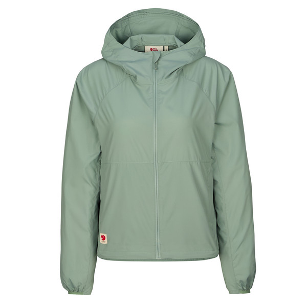 Fjällräven HIGH COAST SHORT WIND HOODIE W Damen - Softshelljacke Ansicht 1
