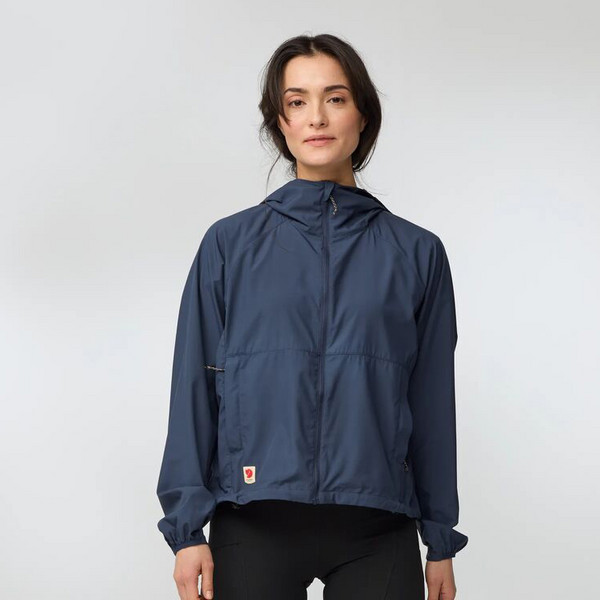 Fjällräven HIGH COAST SHORT WIND HOODIE W Damen - Softshelljacke Ansicht 8