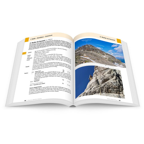 BEST OF GENUSS - SCHWEIZ - Kletterführer Ansicht 5